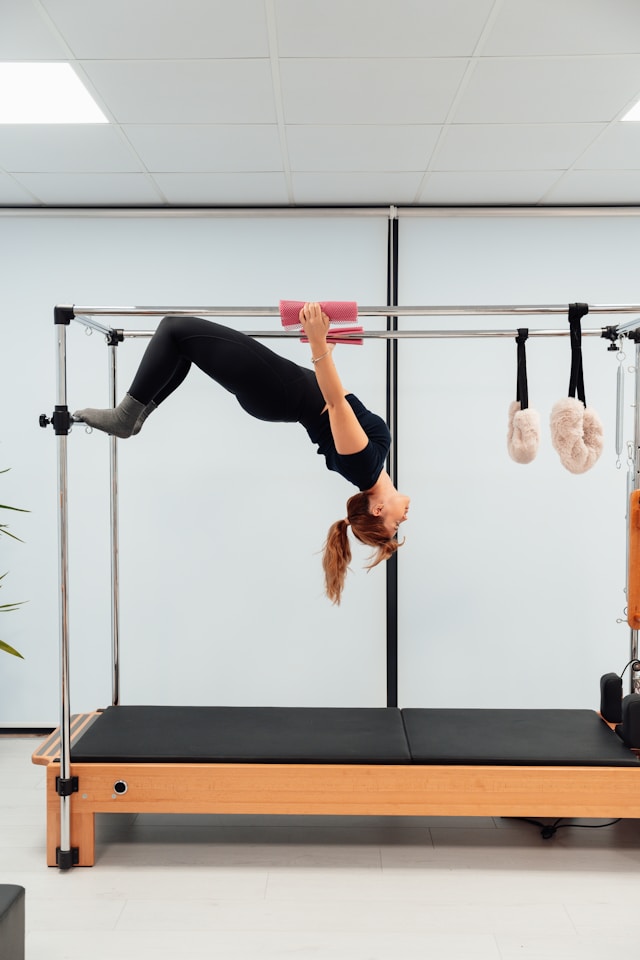 Sesiones de pilates